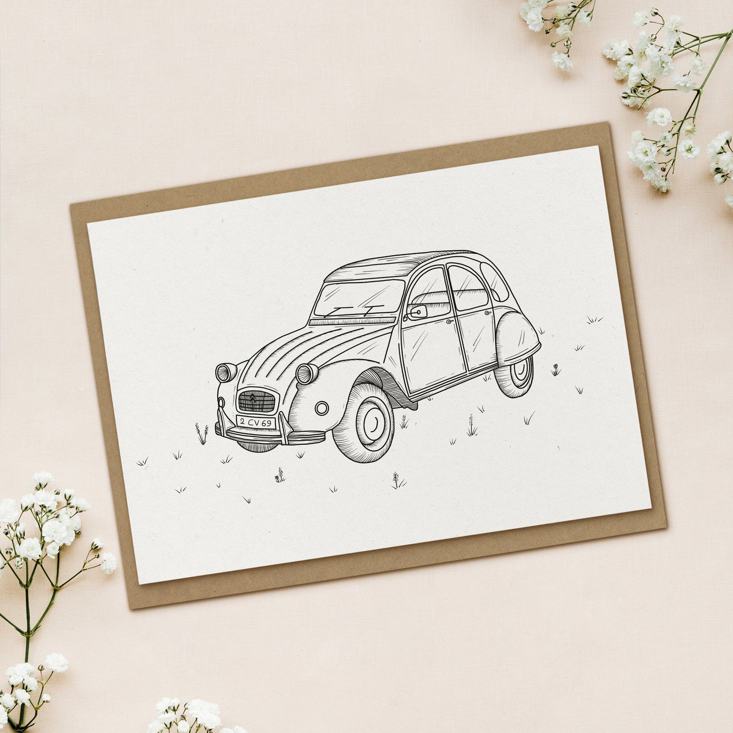 Carte 2 CV