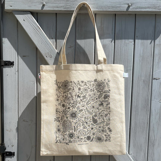 Tote Bag Floraison