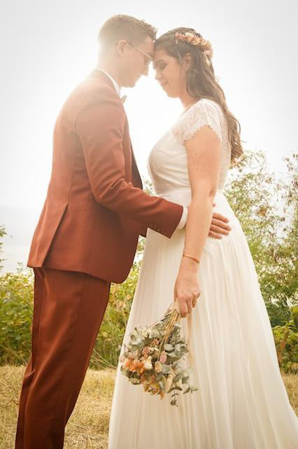 Bouquet Rose avant préservation